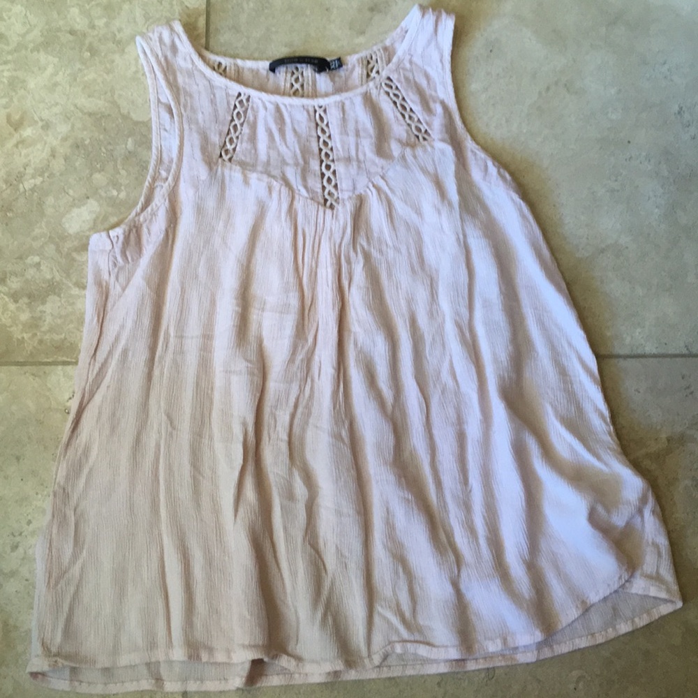 Pink Tank Top Shirt